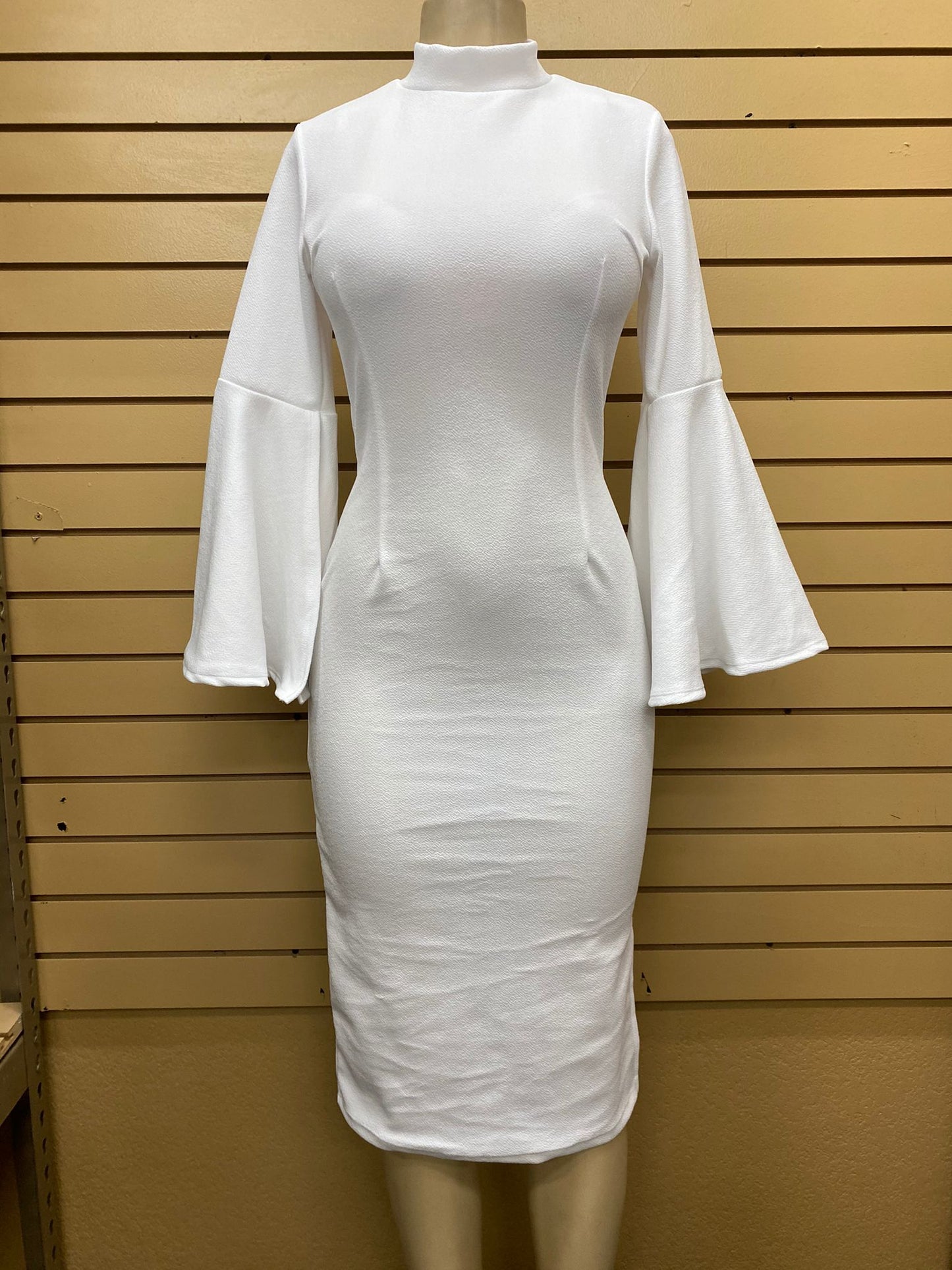 Bell Sleeved Dress