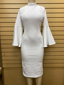 Bell Sleeved Dress