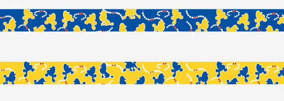 Poodles and Pearls Shoe Laces