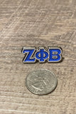 Zeta Phi Beta Pin