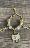 Philo charm bracelet