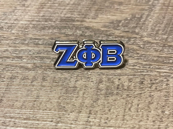 Zeta Phi Beta Pin