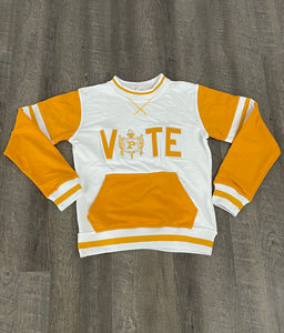 Vote Color-block Sweatshirt Philo