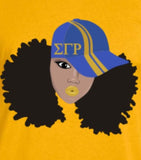 SGRHO Cap Girl Tee