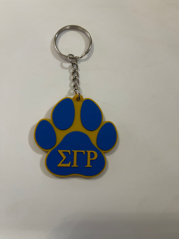 Paw Keychain