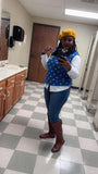 SGRHO Polka Dot Knit Vest PREORDER JAN 28th