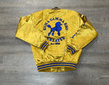 Poodle Satin Jacket Gold Greater