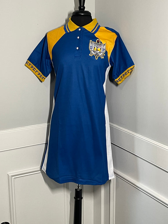SGRHO Polo Dress