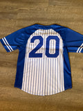 Zeta Color Block Baseball Jersey