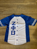 Zeta Color Block Baseball Jersey