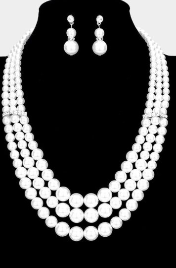 Pearl Strand Necklace