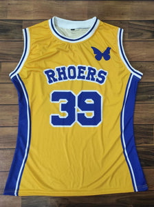 Rhoer Basketball Jersey