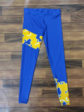 Poodles & Pearls Crop Top and Leggings