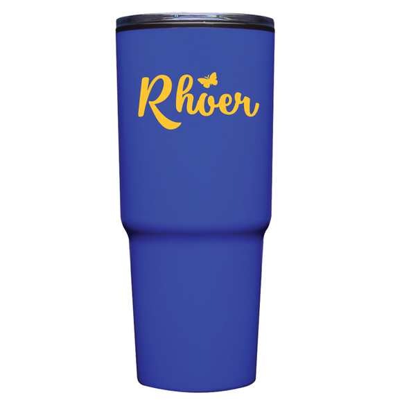 Rhoer 32 oz. Barton Plastic Double Wall Travel Mugs