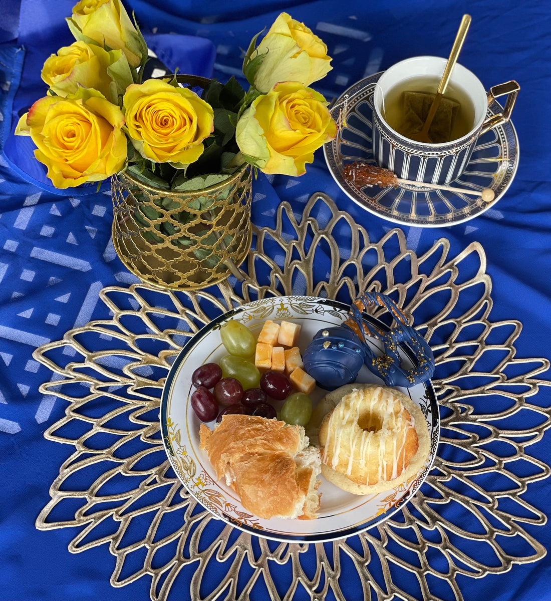 Striped Tea Cup Set – The Mays Brand, LLC