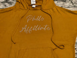 Gold Philo Cashmere Hoodie Lounge Set