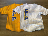 Gold Baseball Jersey