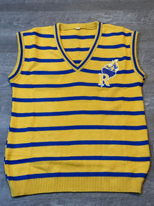 Rhoer Striped V-Neck Vest Preorder June 10th