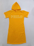 Philo Hoodie Tee Dress