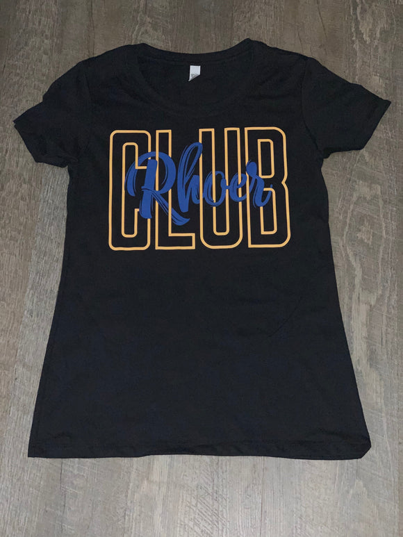 Rhoer Club Tee