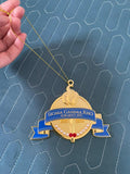 Centennial Xmas ornament