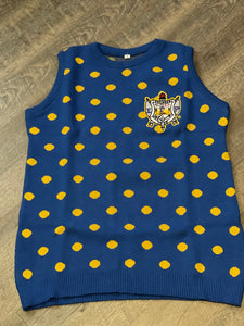 SGRHO Polka Dot Knit Vest