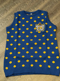 SGRHO Polka Dot Knit Vest PREORDER JAN 28th