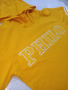 Philo Hoodie Tee Dress