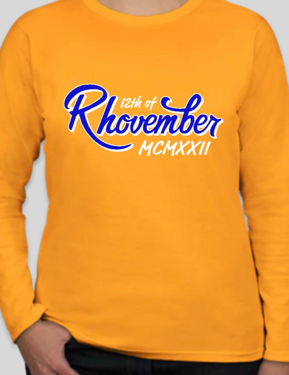 Rhovember Tee LS – The Mays Brand, LLC