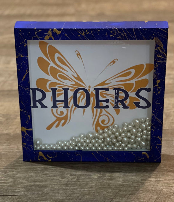 Rhoer Shadow Box