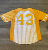 Philo Color Block Baseball Jersey