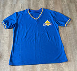 V Neck Pique Cotton SGRHO 100 Tee