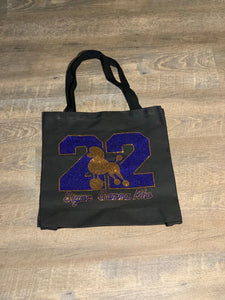 22 Poodle RhinestoneTote